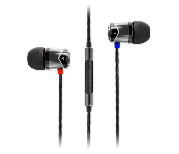 SOUNDMAGIC E10C Silver-Black - 370558 - zdjęcie 4